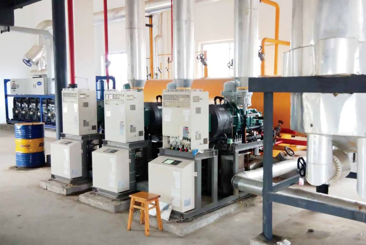 完成冷庫工程中制冷機(jī)房的設(shè)計(jì)_壓縮機(jī)_設(shè)備_自動(dòng)控制