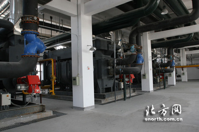 天津機(jī)場(chǎng)配套設(shè)施建設(shè)進(jìn)入收尾階段，制冷工程為高效運(yùn)營(yíng)保駕護(hù)航