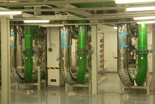 西安華為全球交換中心及軟件工程冰蓄冷機(jī)房 制冷工程的創(chuàng)新實(shí)踐